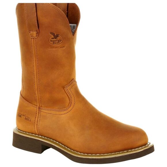 Georgia Boot Carbo-Tec Wellington Size 11.5EE